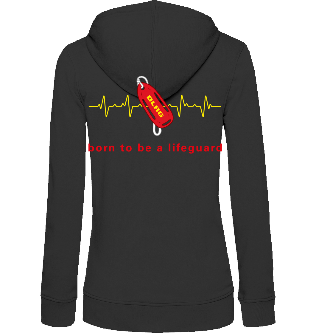 Zip-Hoodie Damen (Freizeitkollektion)