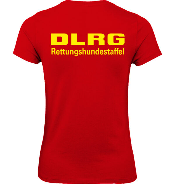 Einsatz T-Shirt Damen Rettungshundestaffel – Bild 2