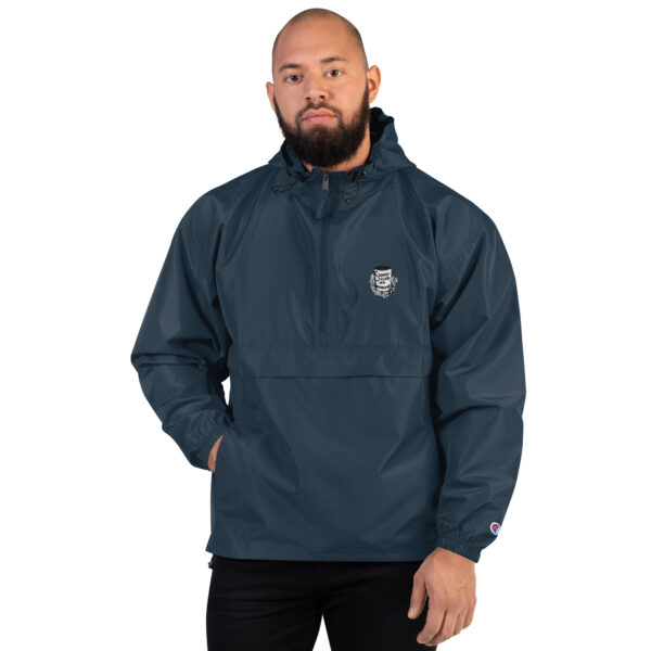 Regenüberziehjacke