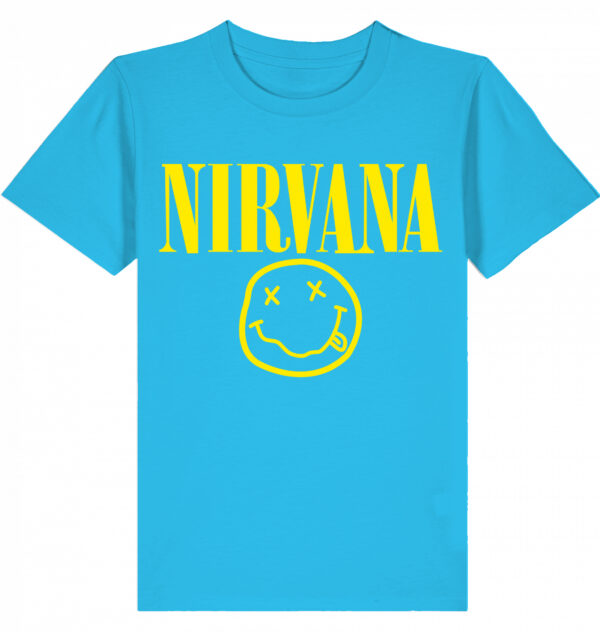 Nirvana - Kids Organic T-Shirt – Bild 9