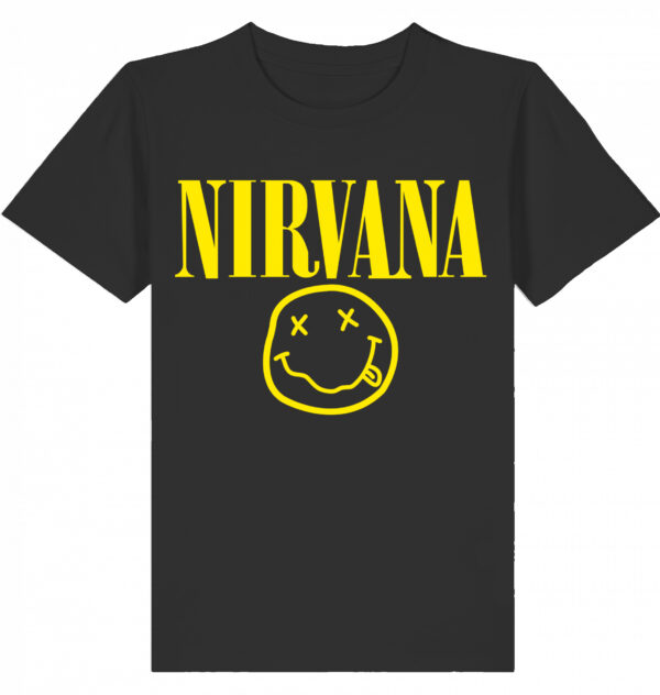 Nirvana - Kids Organic T-Shirt – Bild 14