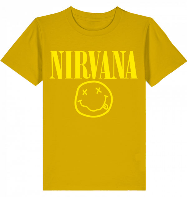 Nirvana - Kids Organic T-Shirt – Bild 2