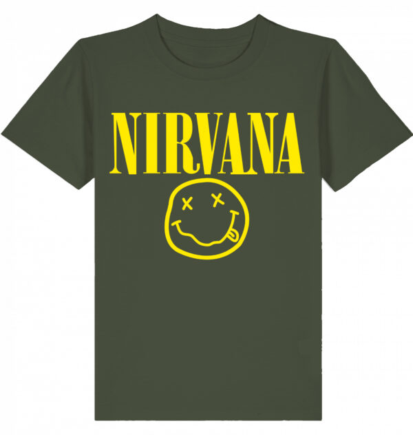 Nirvana - Kids Organic T-Shirt – Bild 11