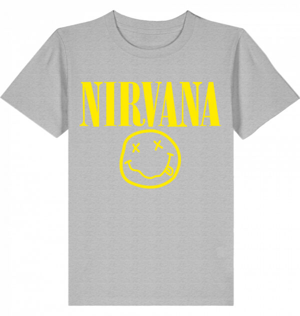 Nirvana - Kids Organic T-Shirt – Bild 12