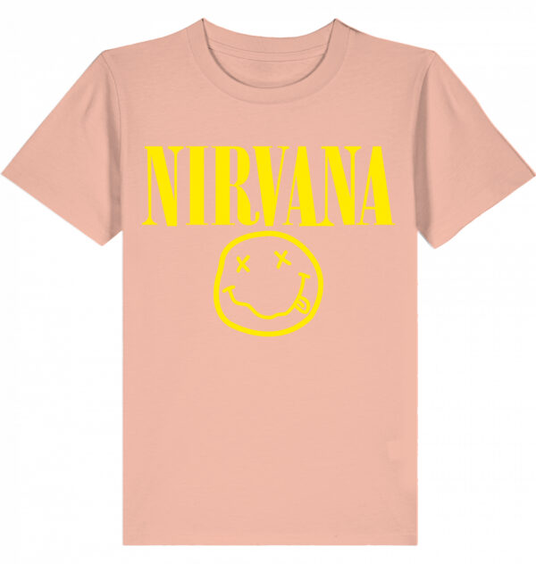 Nirvana - Kids Organic T-Shirt – Bild 19