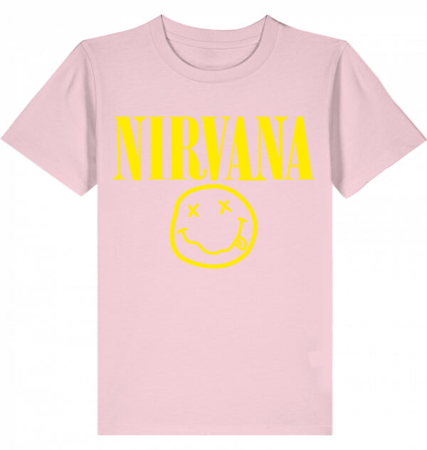 Nirvana - Kids Organic T-Shirt – Bild 16