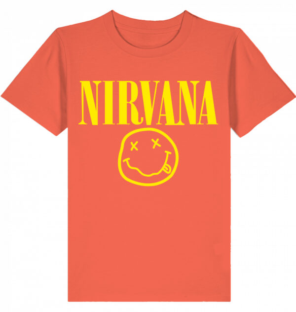 Nirvana - Kids Organic T-Shirt – Bild 23