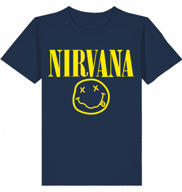 Nirvana - Kids Organic T-Shirt – Bild 24