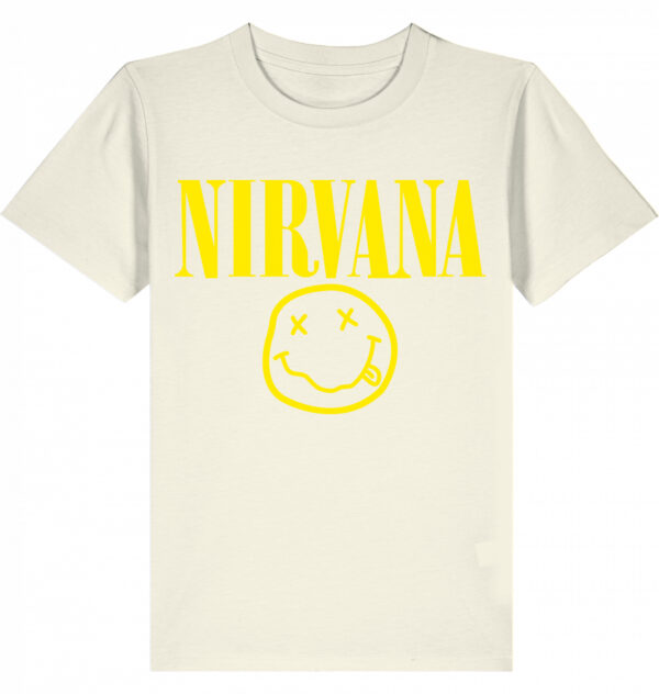 Nirvana - Kids Organic T-Shirt – Bild 22