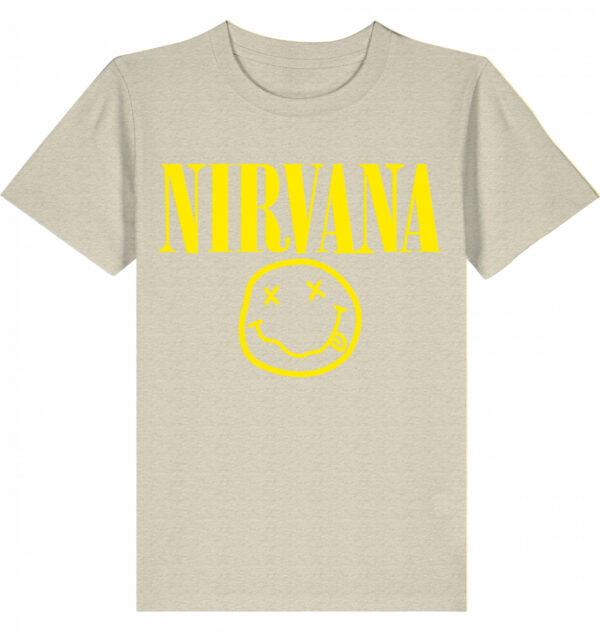 Nirvana - Kids Organic T-Shirt – Bild 10