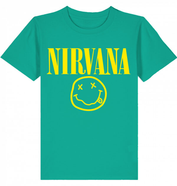 Nirvana - Kids Organic T-Shirt – Bild 8