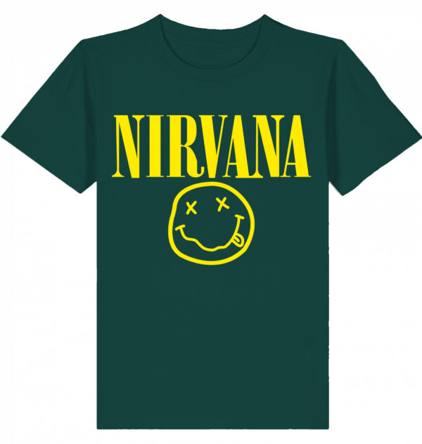 Nirvana - Kids Organic T-Shirt – Bild 15