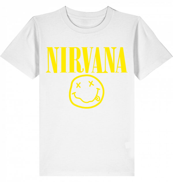 Nirvana - Kids Organic T-Shirt – Bild 20