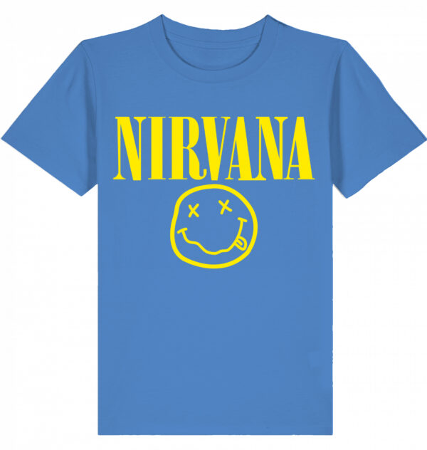 Nirvana - Kids Organic T-Shirt – Bild 3