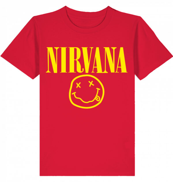 Nirvana - Kids Organic T-Shirt