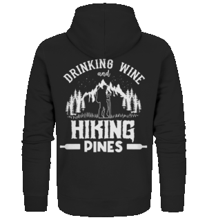 Dinking Wine - Organic Zipper