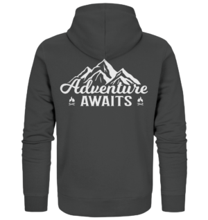 Adventure Awaits - Organic Zipper