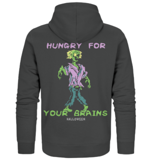 HUNGRY FOR - Organic Zipper
