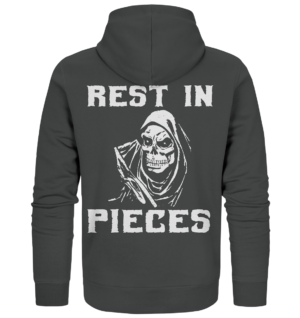 REST IN PIECES - Organic Zipper