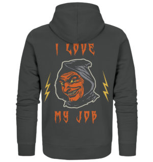 MY JOB - Organic Zipper