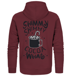 Shimmy Shimmy - Organic Zipper