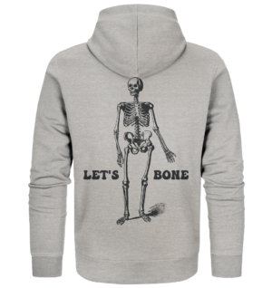 LET`S BONE - Organic Zipper