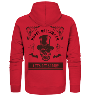 LETS GET SPOOKY - Organic Zipper