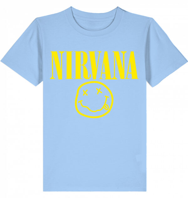 Nirvana - Kids Organic T-Shirt – Bild 21