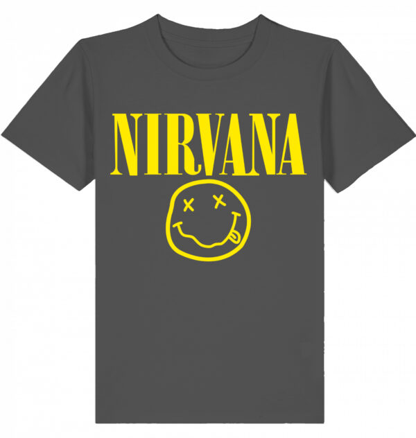 Nirvana - Kids Organic T-Shirt – Bild 13