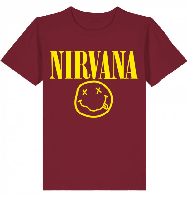 Nirvana - Kids Organic T-Shirt – Bild 25