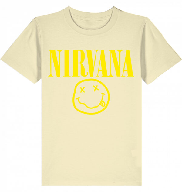 Nirvana - Kids Organic T-Shirt – Bild 6