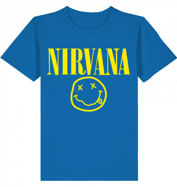 Nirvana - Kids Organic T-Shirt – Bild 17