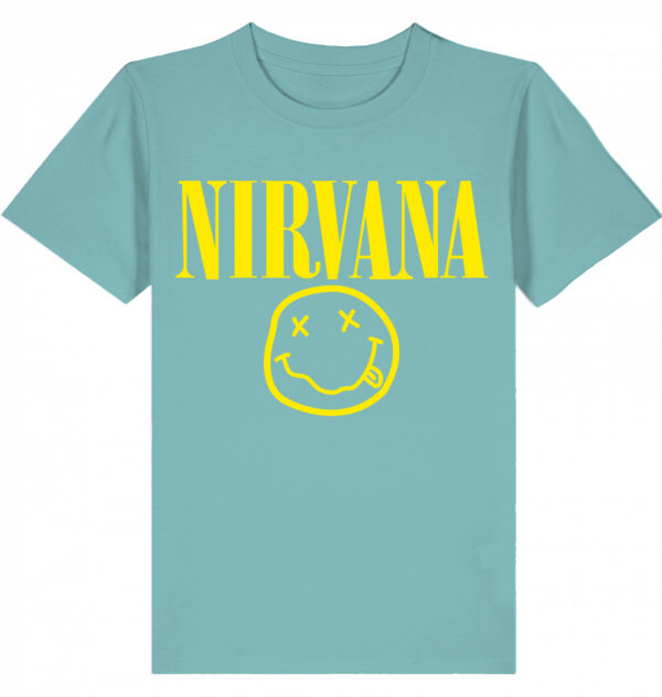 Nirvana - Kids Organic T-Shirt – Bild 4