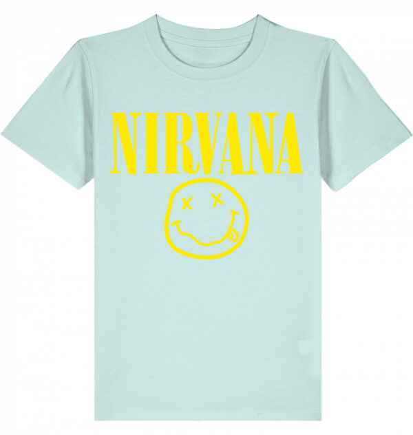 Nirvana - Kids Organic T-Shirt – Bild 18