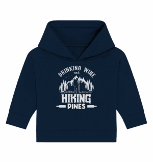 Dinking Wine - Baby Organic Hoodie