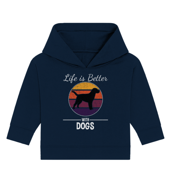 Life is better - Baby Organic Hoodie