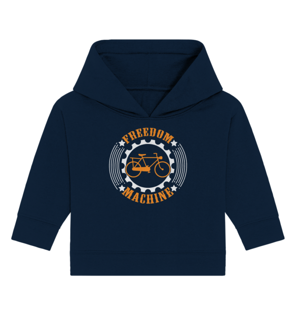 FREEDOM MACHINE - Baby Organic Hoodie