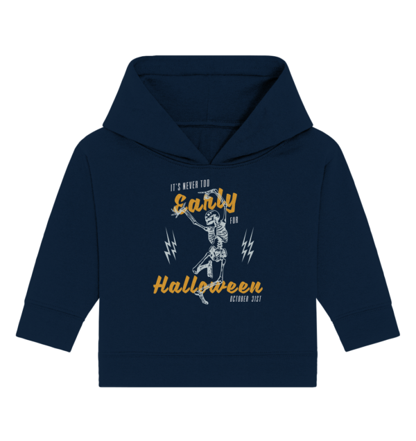 EARLY HALLOWEEN - Baby Organic Hoodie