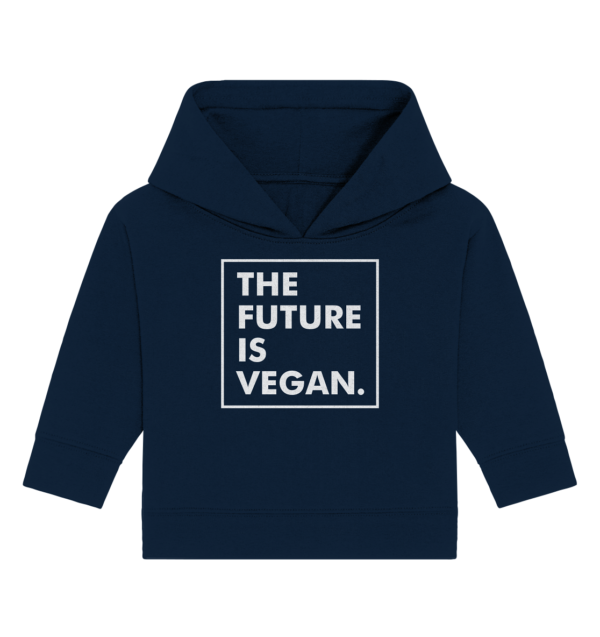 the future - Baby Organic Hoodie