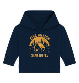 Five Billion Star Hotel - Baby Organic Hoodie