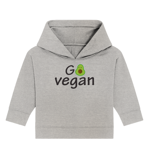 GO VEGAN - Baby Organic Hoodie