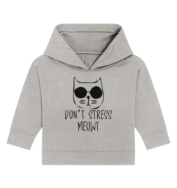 don´t stress - Baby Organic Hoodie