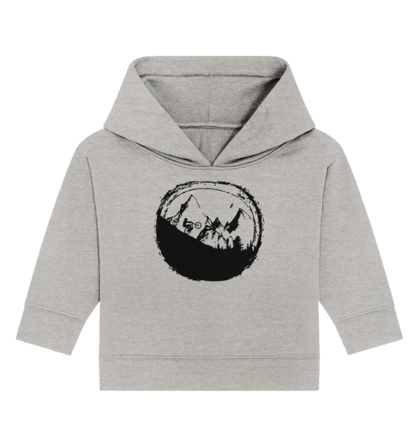 DOWNHILL - Baby Organic Hoodie