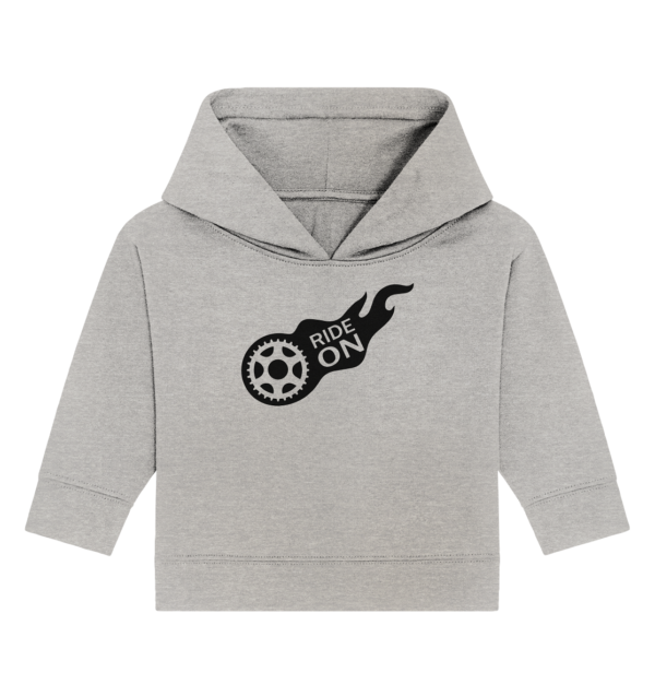 RIDE ON - Baby Organic Hoodie