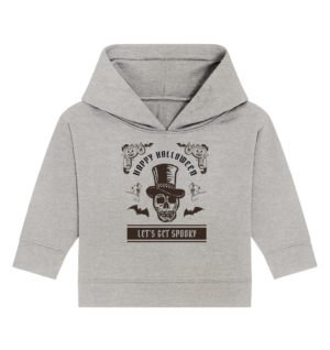 LETS GET SPOOKY - Baby Organic Hoodie