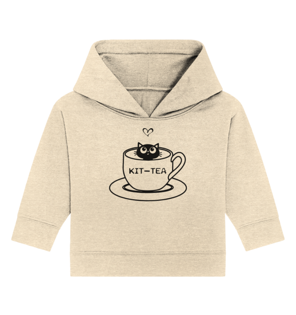 KIT-TEA - Baby Organic Hoodie – Bild 2
