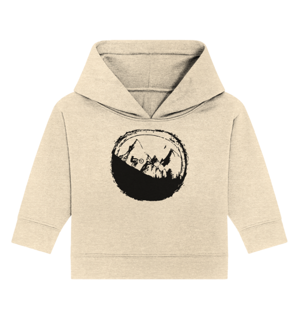 DOWNHILL - Baby Organic Hoodie – Bild 2