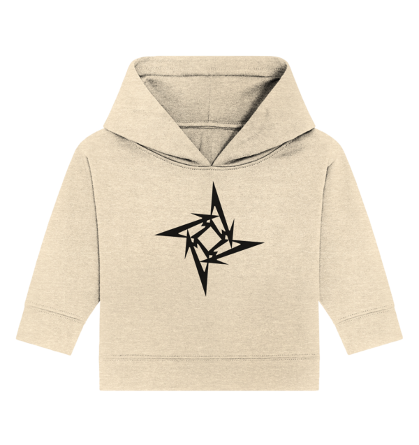 Metallica - Baby Organic Hoodie – Bild 2