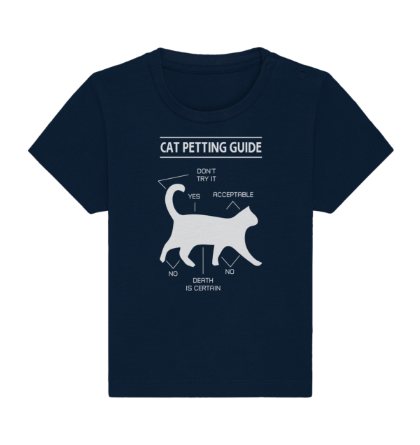 Petting Guide - Baby Organic Shirt – Bild 2