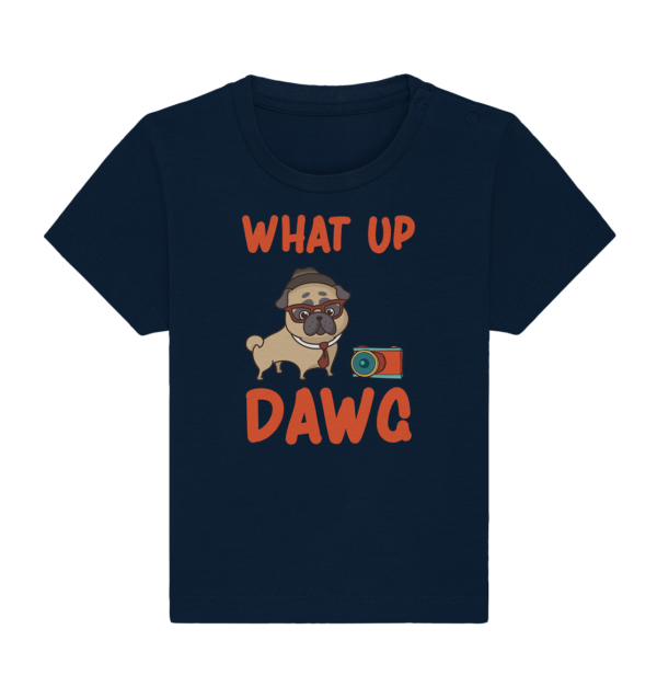 What up - Baby Organic Shirt – Bild 2